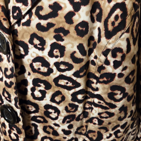 Multiples Leopard Print Jacket - Picture 6 of 10